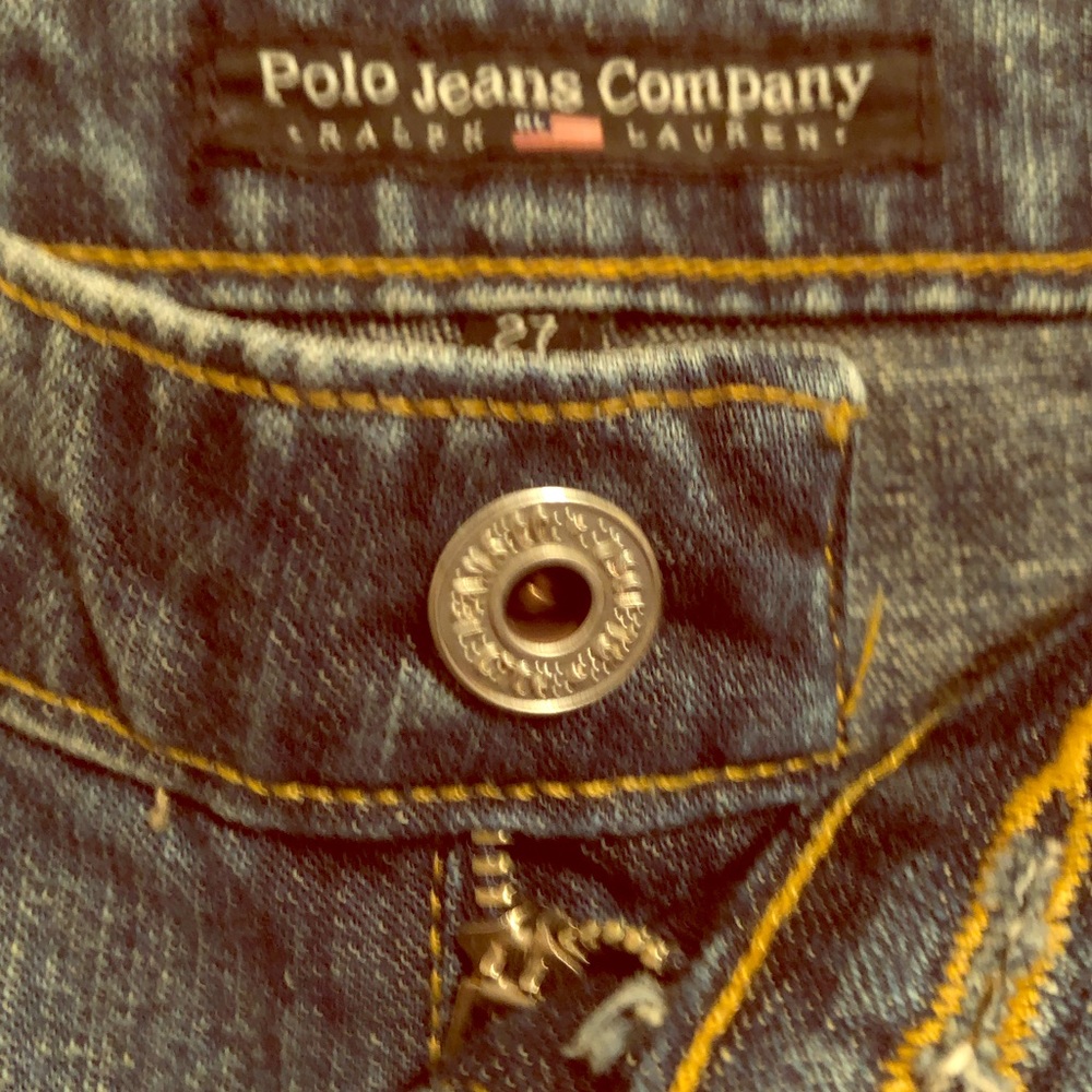 Polo Ralph Lauren Melanie BootCut Jeans 27x34